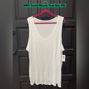 NWT Torrid Muscle Tank Size 4XL